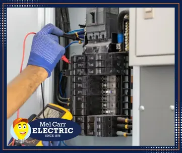 Electrical panel inspection