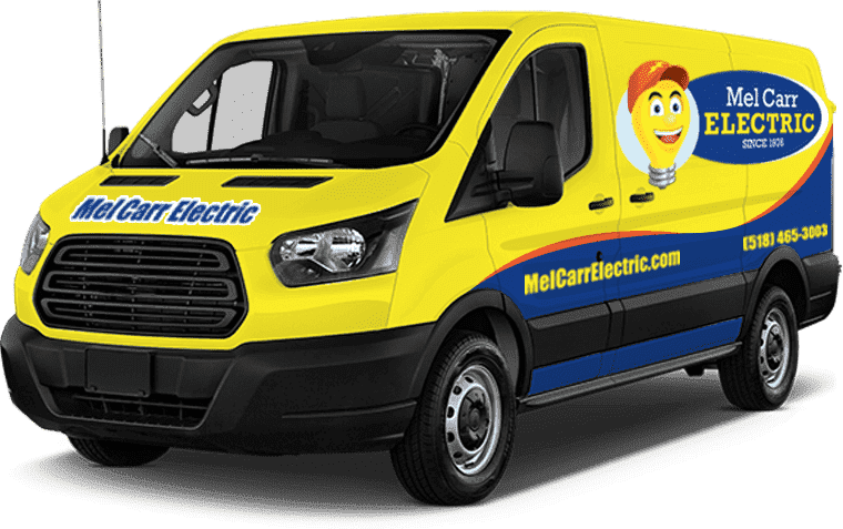 Mel Carr Electric Van